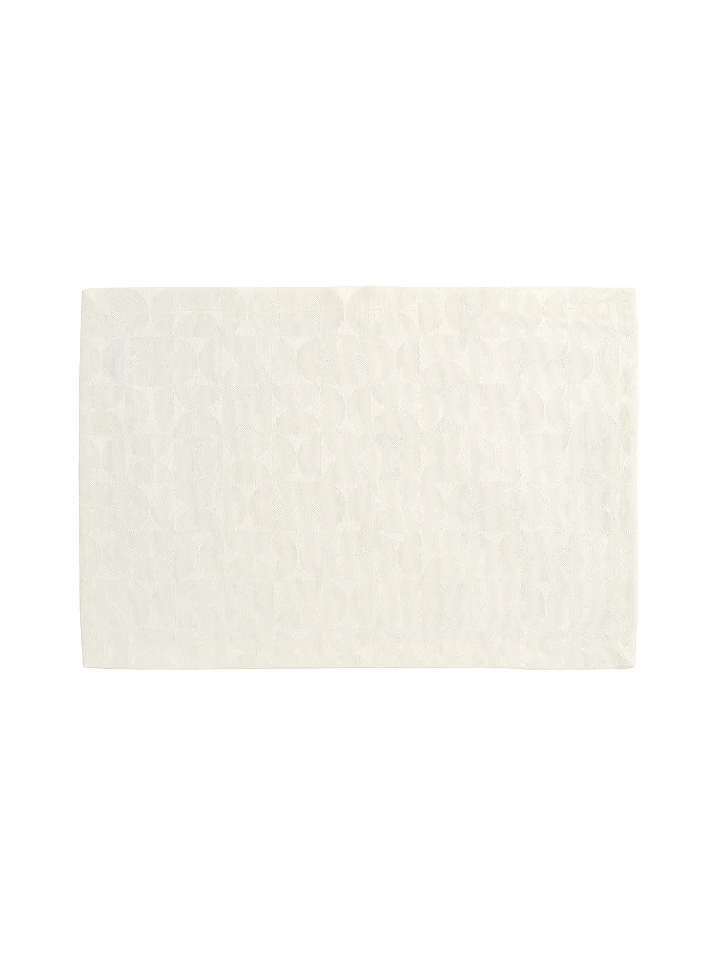 SANDER | Tischset 35x50cm JAQUARD Ecru | 
